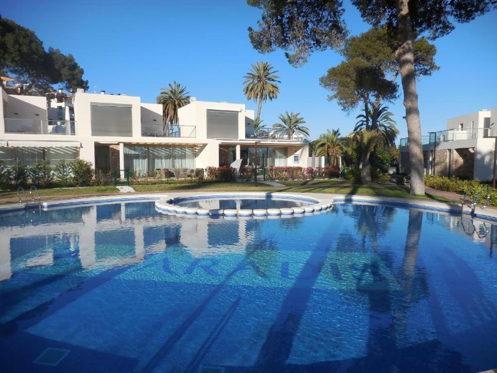 Villa Paradise Beach Villajoyosa Eksteriør bilde