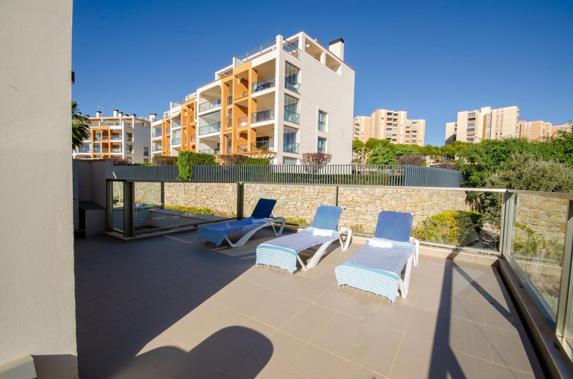 Villa Paradise Beach Villajoyosa Eksteriør bilde